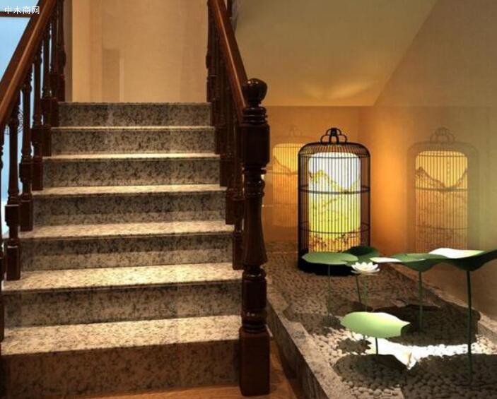 楼梯装修省钱—楼梯装配选择能快速方便安装的