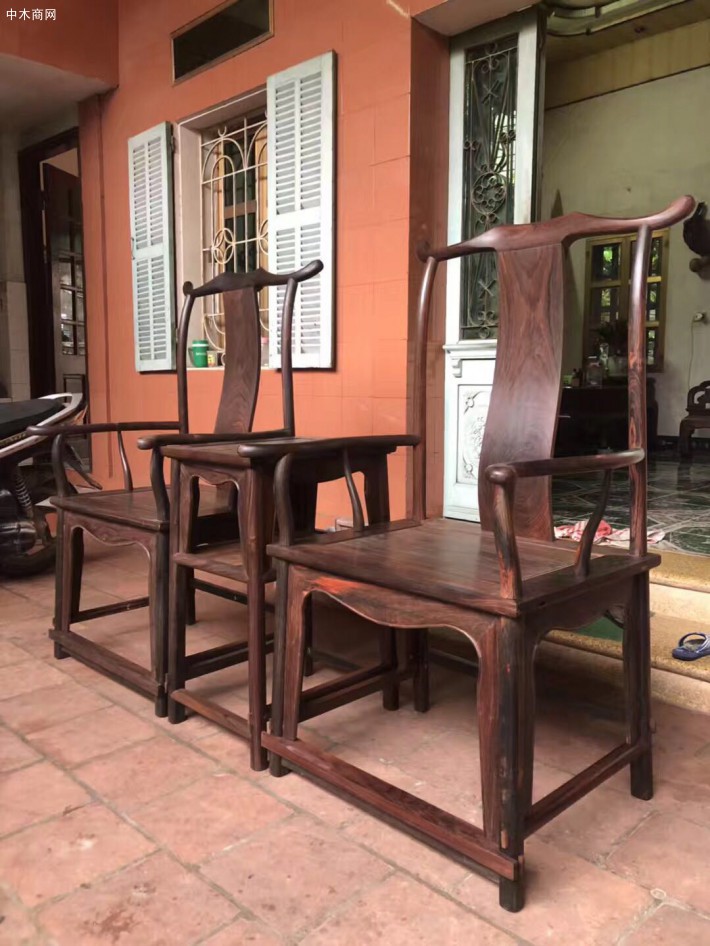 老挝大红酸枝(交趾黄檀)老料椅子茶几哪里有
