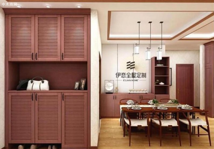 新中式风格家具，让家充满书香味！
