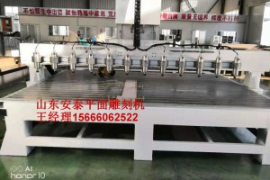 木门雕刻机板式家具雕刻机安泰数控雕刻机图2