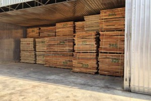 印尼桃花心木板材厂家批发价格图3