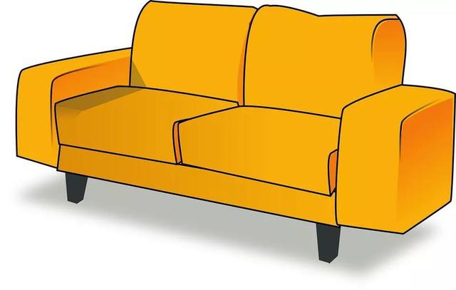客厅选皮沙发，舒适、高档、好打理！