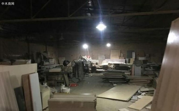西安未央区9家家具厂夜间生产被取缔
