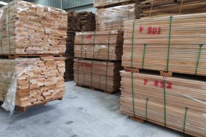 印尼大叶桃花心木板材厂家批发价格图2