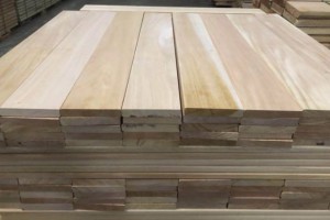 印尼大叶桃花心木板材厂家批发价格图3