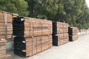 大丰港保税物流中心再添木材一环