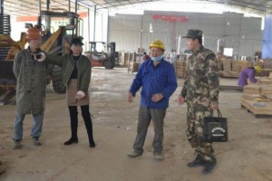 贵州贞丰县重点开展木材加工厂冬季消防安全专项检查