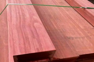马来西亚柳桉木圆柱 古建柳桉木地板料工程