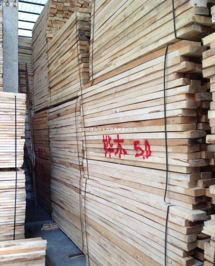 桦木、青木烘干板材长期供应