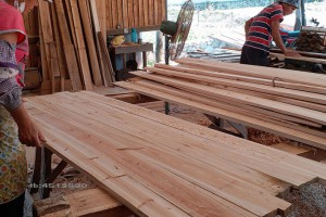 原生态香杉木床板 实木床板 硬木床板 大芯板定制批发图4