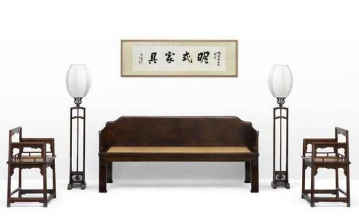 老红木为代表的明清家具，一直是中国家具界的骄傲