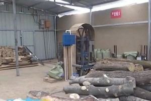 陕西北极镇整治“散乱污”不手软 木业企业积极整改