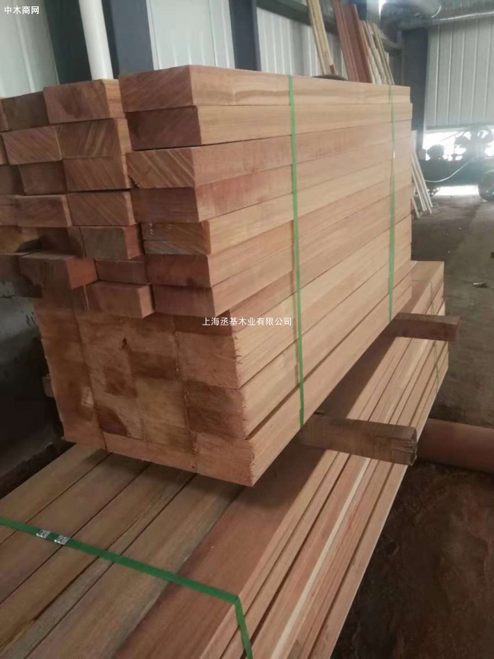 柳桉木防腐木户外实木板材方木条立柱板材户外