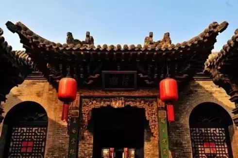 中国古建筑里的“影视明星”乔家大院