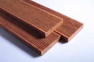 印尼菠萝格地板户外防腐木防滑槽实木庭院平台硬木板进口板材
