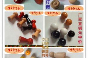 厂家直销实木圆球  衣帽架圆球 灯饰圆球 各式大小木圆球图2
