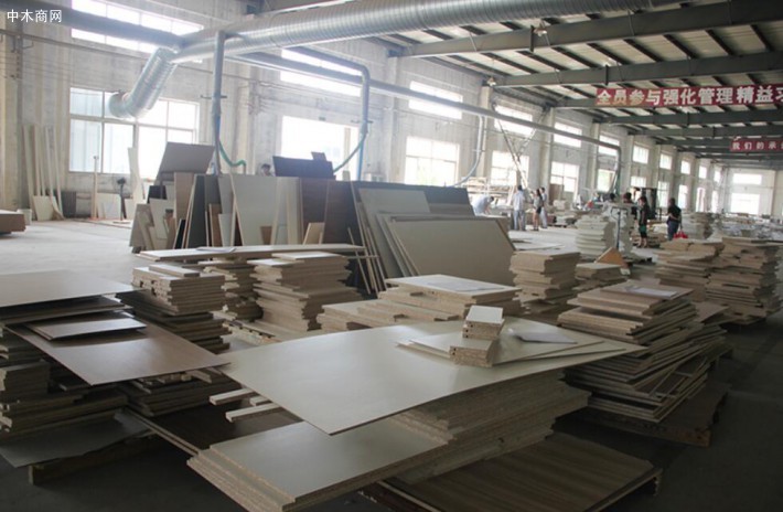 明年板材工厂将进入定制一站式服务