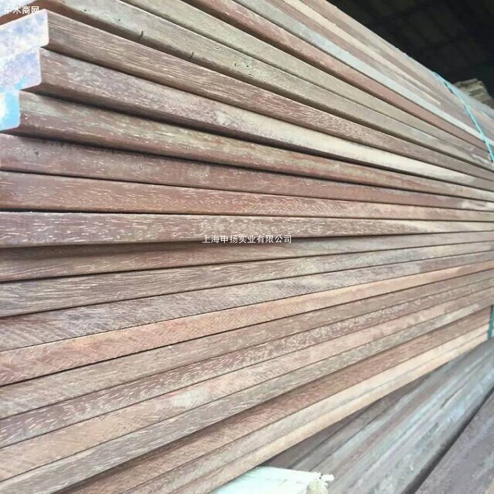 供应进口红铁木古建材 红铁木圆柱 红铁木防腐木地板料