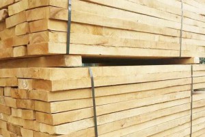 长期供应优质国产橡胶木自然板 东莞市兴富林木业图2