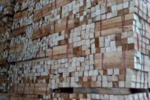 东莞市兴富林木业长期供应优质国产橡胶木方条
