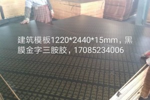 建筑模板18mm图2