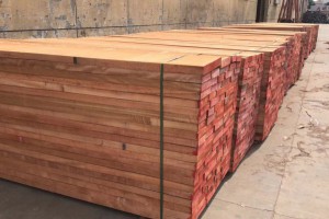 非洲材,非洲实木板材,长期大量现货供应奥古曼实木板产品图3