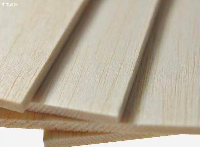 轻木是世界上密度最低的木材