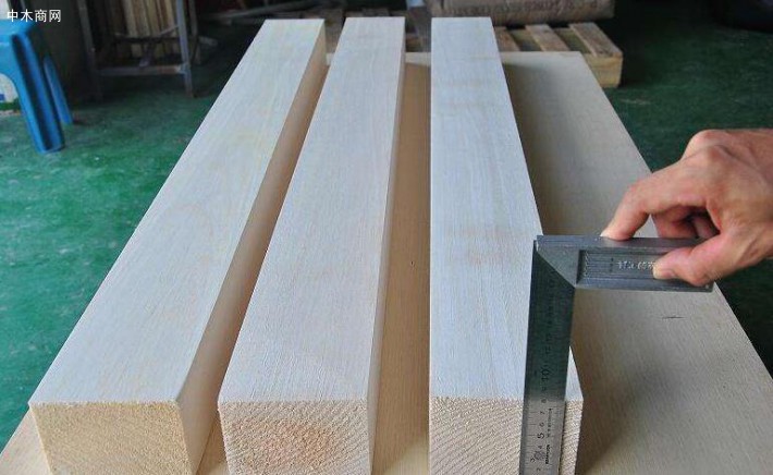 木材密度是衡量木材材性