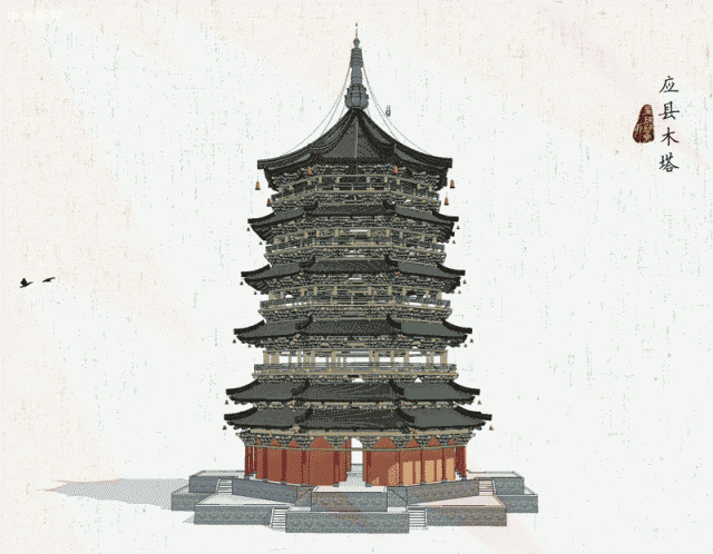 现存于世的第一高古木建筑是如何筑造的，唯美解读不容错过！