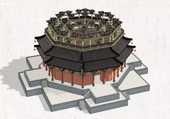 第二层明层示意