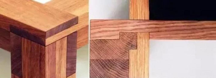 我们再来说一个实木家具中最有意思的东西——榫卯