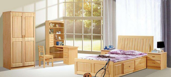 导热性能好且保养简单松木家具的选材