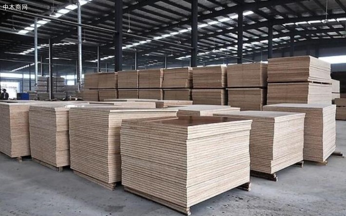 2018年广西覃塘区板材工业实现产值110.8亿元
