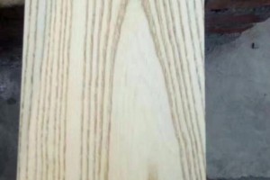 2.4米白椿木、白杨木烘干板,自然宽度图2