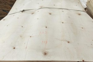杨木三拼木皮价格1.6好混级图2