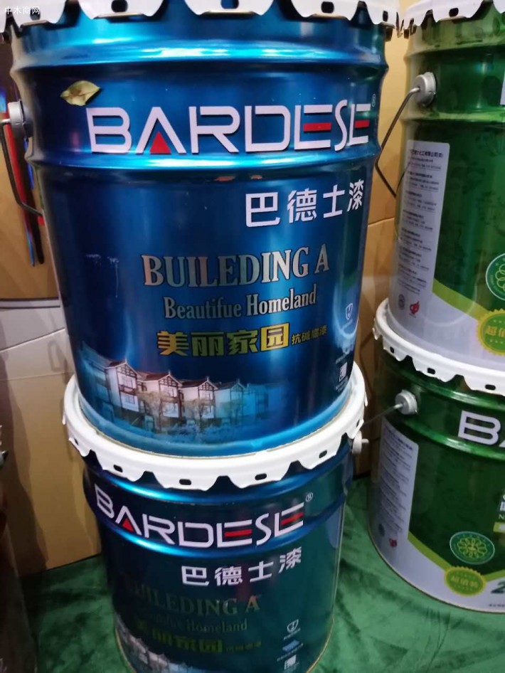 巴德士漆
