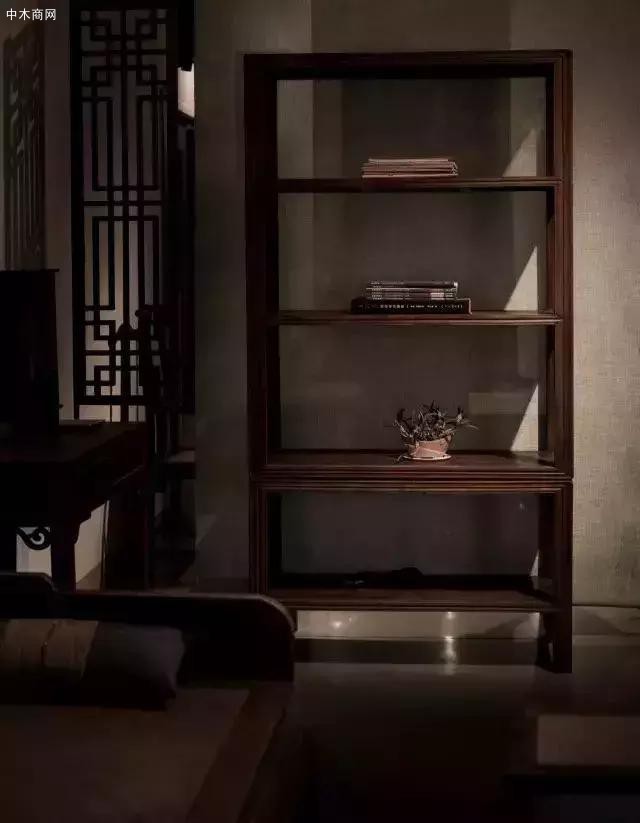 中国古典家具店效果图