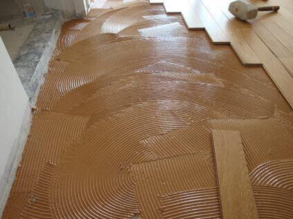 实木地板3种铺贴方法