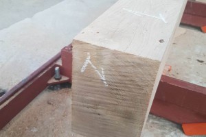 精品俄罗斯白橡木大方 林场直供