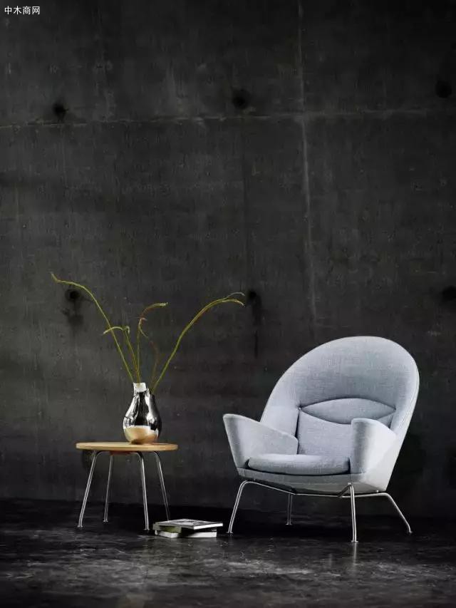 、极具雕塑感的主人椅在1960设计
