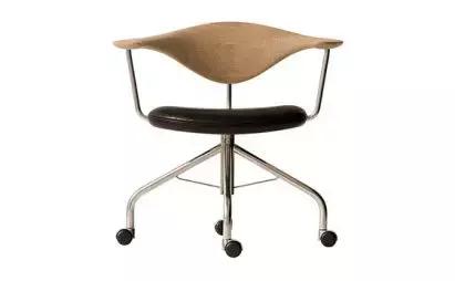 pp502 Swivel Chair by PP Møbler