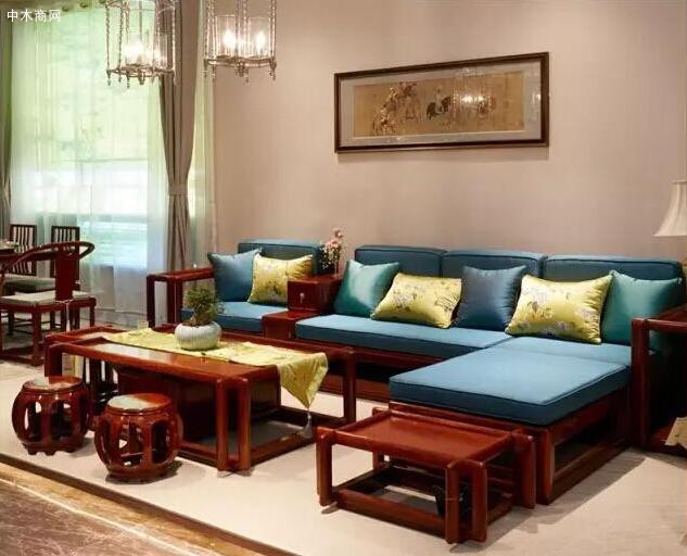 新中式红木家具造型美