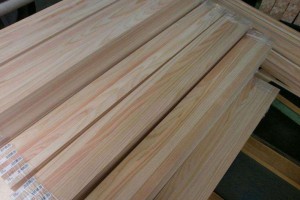 桧木儿童床 日本进口桧木原材料，可批发原木 板材 吊顶扣板