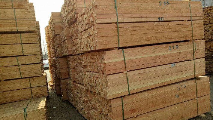 周口建筑方木多少钱一立方米