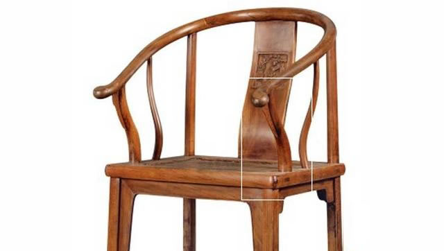 [明清家具部件术语] 椅子的鹅脖