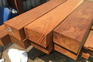 印尼菠萝格地板实木木板板材阳台庭院户外露台户外防腐木硬木图3