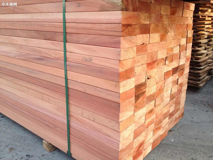 柳桉防腐木实木木方木条板材户外地板柳桉木木方立柱木条可定制