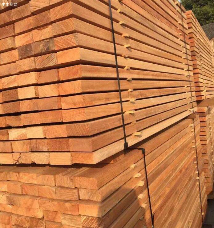 厂家直销柳桉木 碳化木 柳桉木锯材