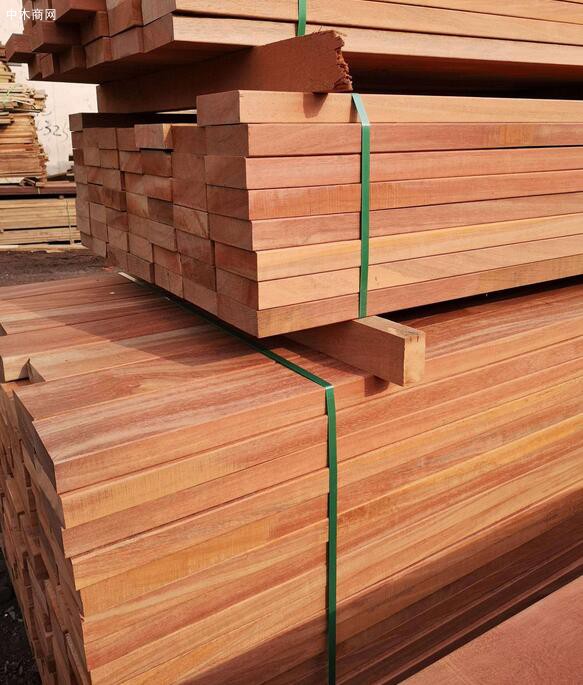 厂家直销高品质柳桉木木条 木方 柳桉实木板材