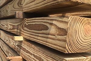 美国南方松,海湾油松,长叶松碳化木板材批发